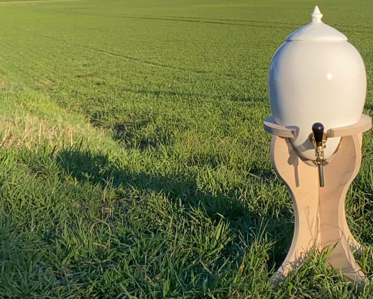 Agnihotra Wasserei Weiß 9 liter