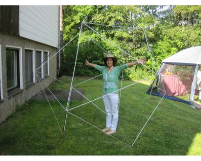 Ikosaeder groß, ca. 2m Durchmesser, Kupfer