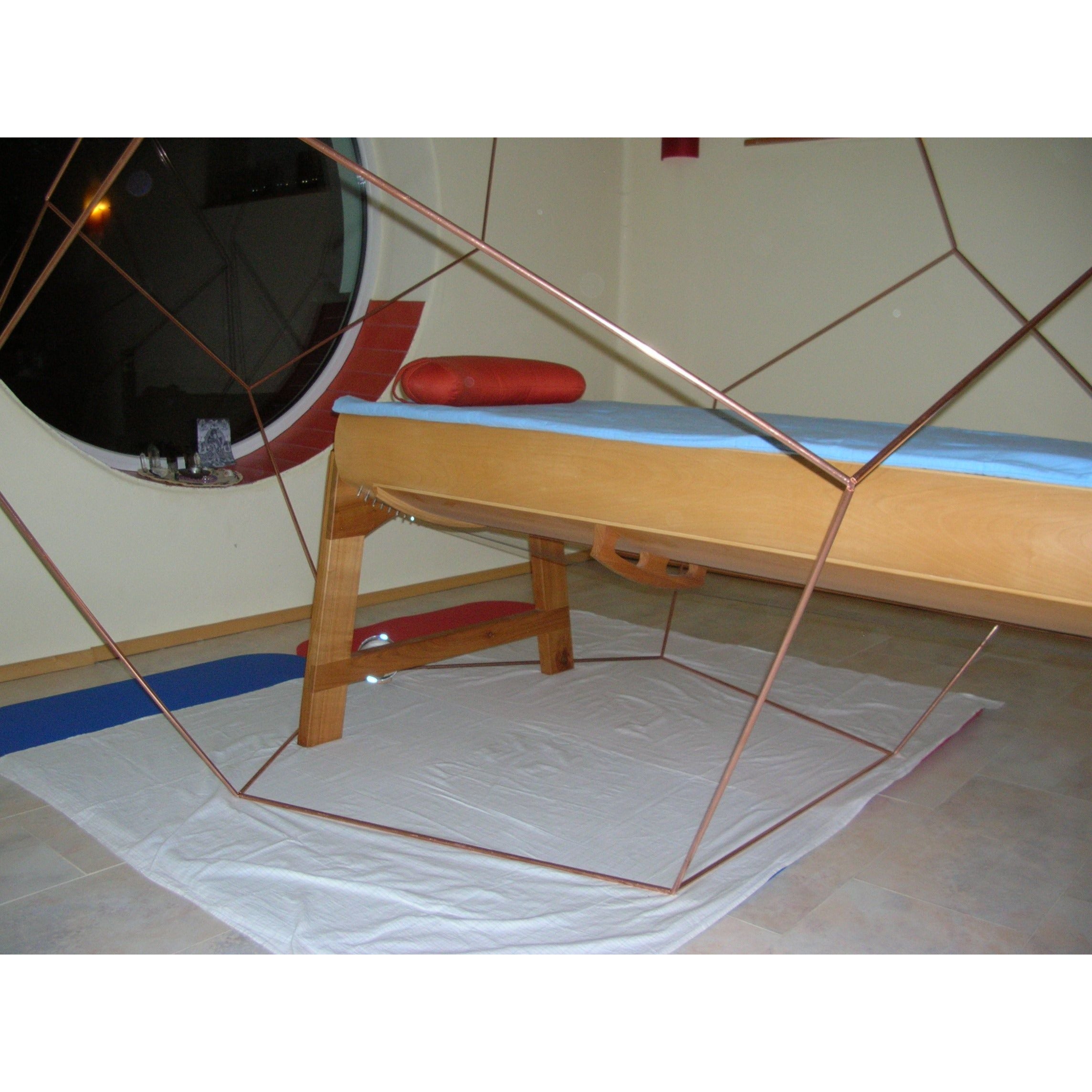 Dodekaeder groß Kupfer