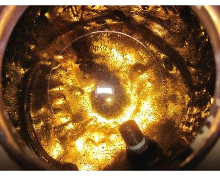 Wasserei 9 Liter GOLD innen vergoldet